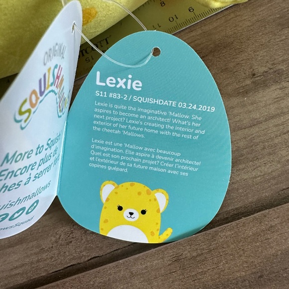 Squishmallow  Lexie RARE 11” - Picture 6 of 6